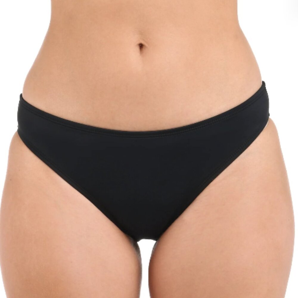 La Blanca Women's Island Goddess Hipster Bottom - Black Size: US 4
